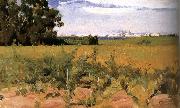 Joaquin Sorolla Near Seville oil